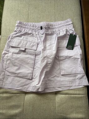 wild fable Men’s Pastel Lavender Cargo Shorts